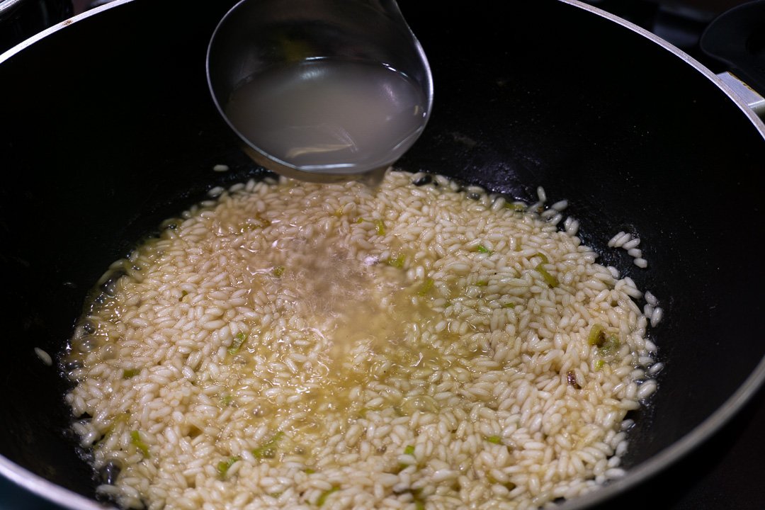 Risoto de Camarão