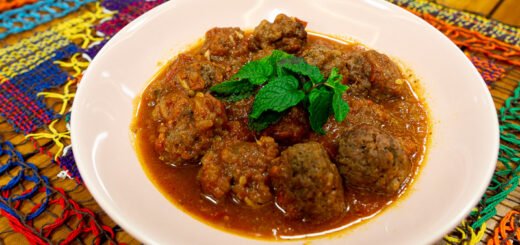 Kafta ao forno