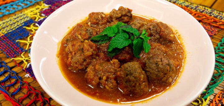 Kafta ao forno