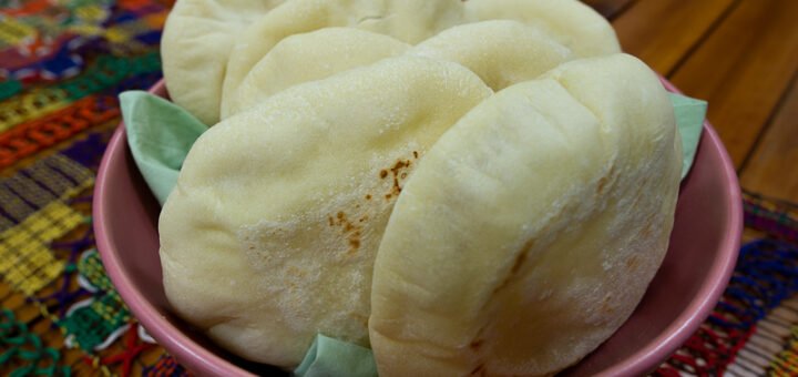 Pão sírio