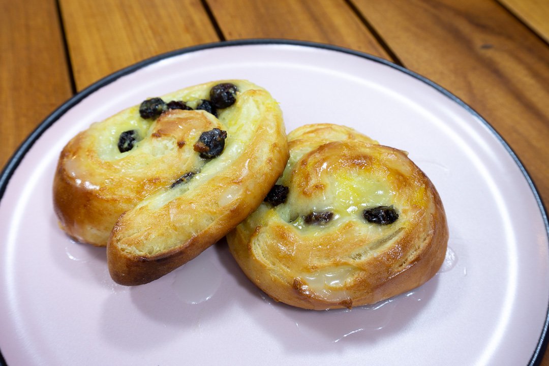 Pains aux raisins