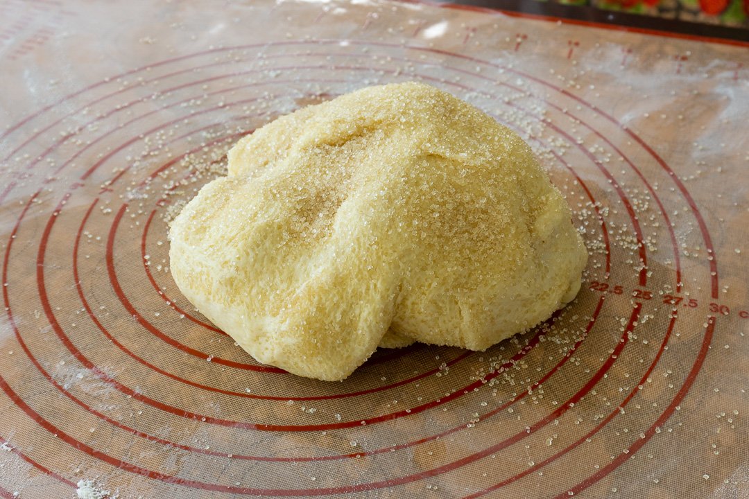 Massa açucarada
