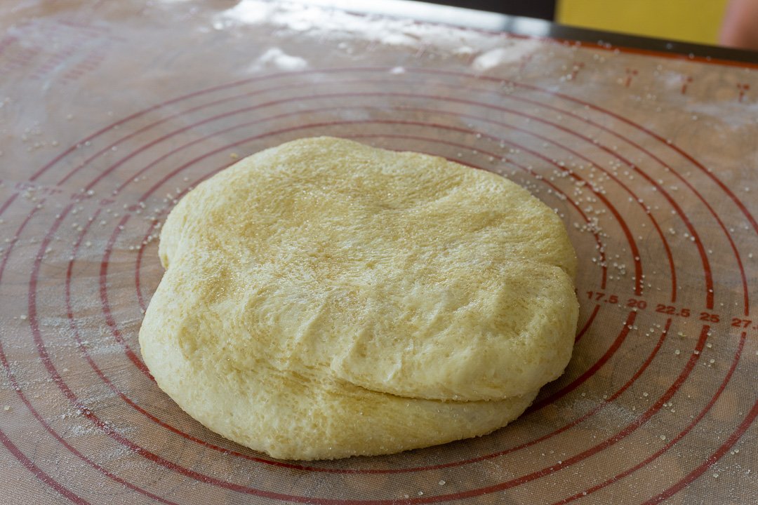 Massa açucarada