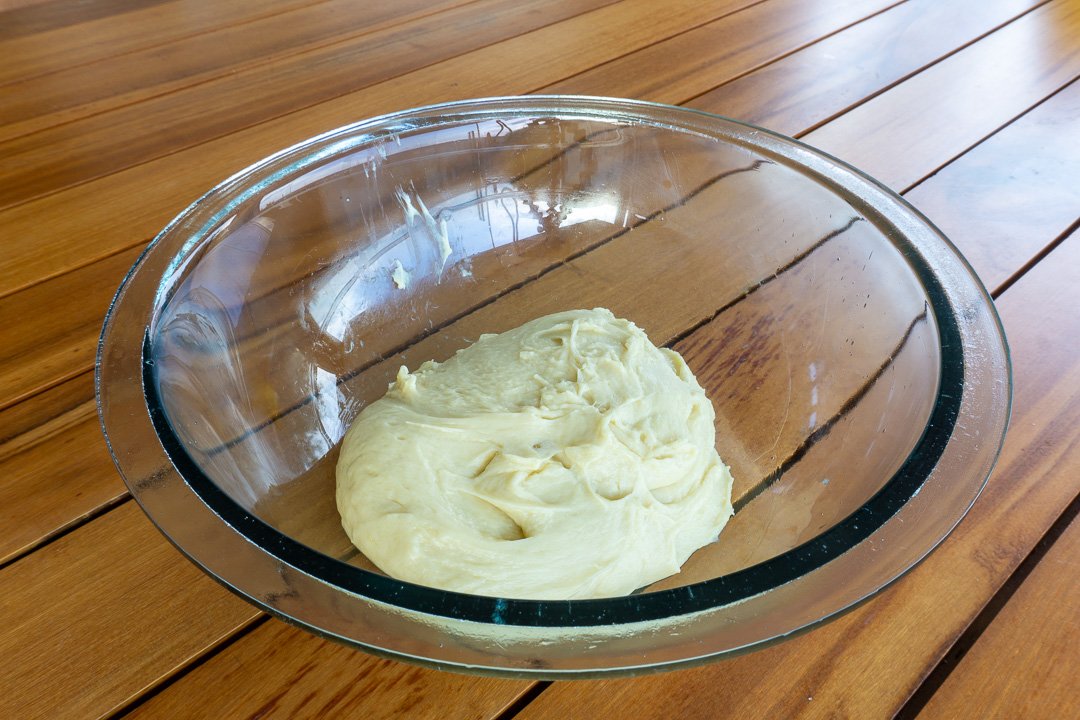 Massa antes de fermentar