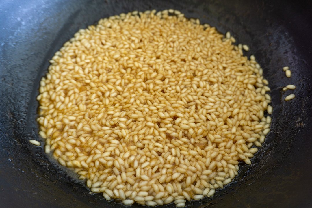 Arroz cozido