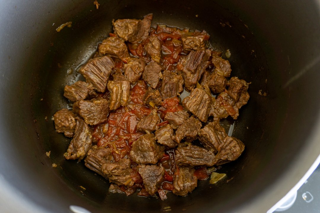 Carne cozida