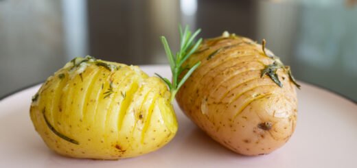 Batatas Hasselback