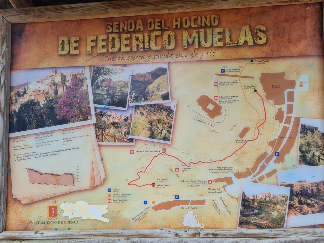 Senda del Hocino de Federico Muelas