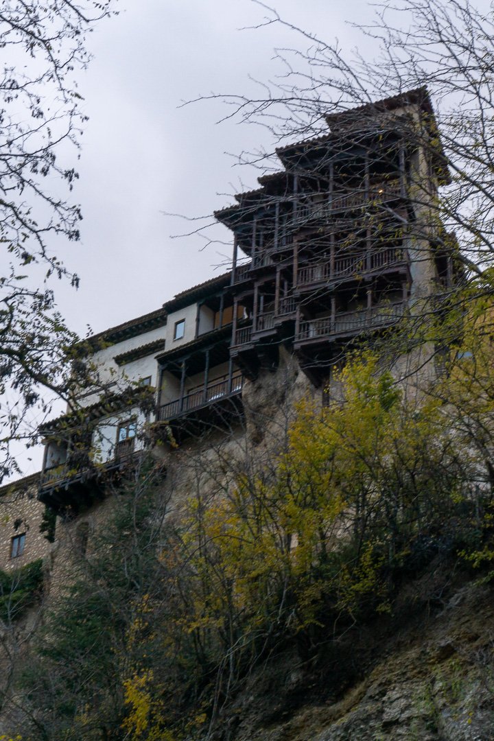 Casas Colgadas, em Cuenca