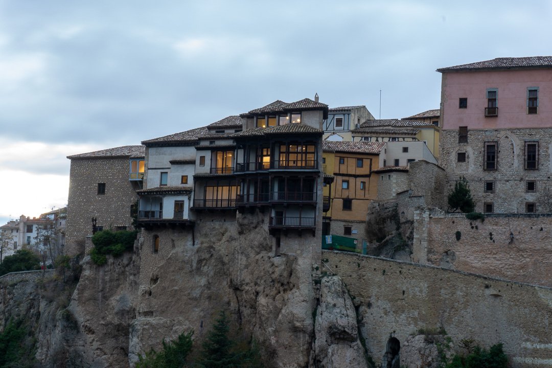 Casas Colgadas