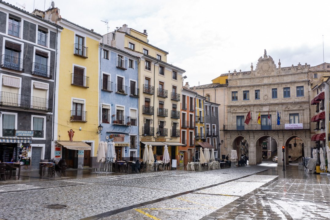 Plaza Mayor de Cuenca
