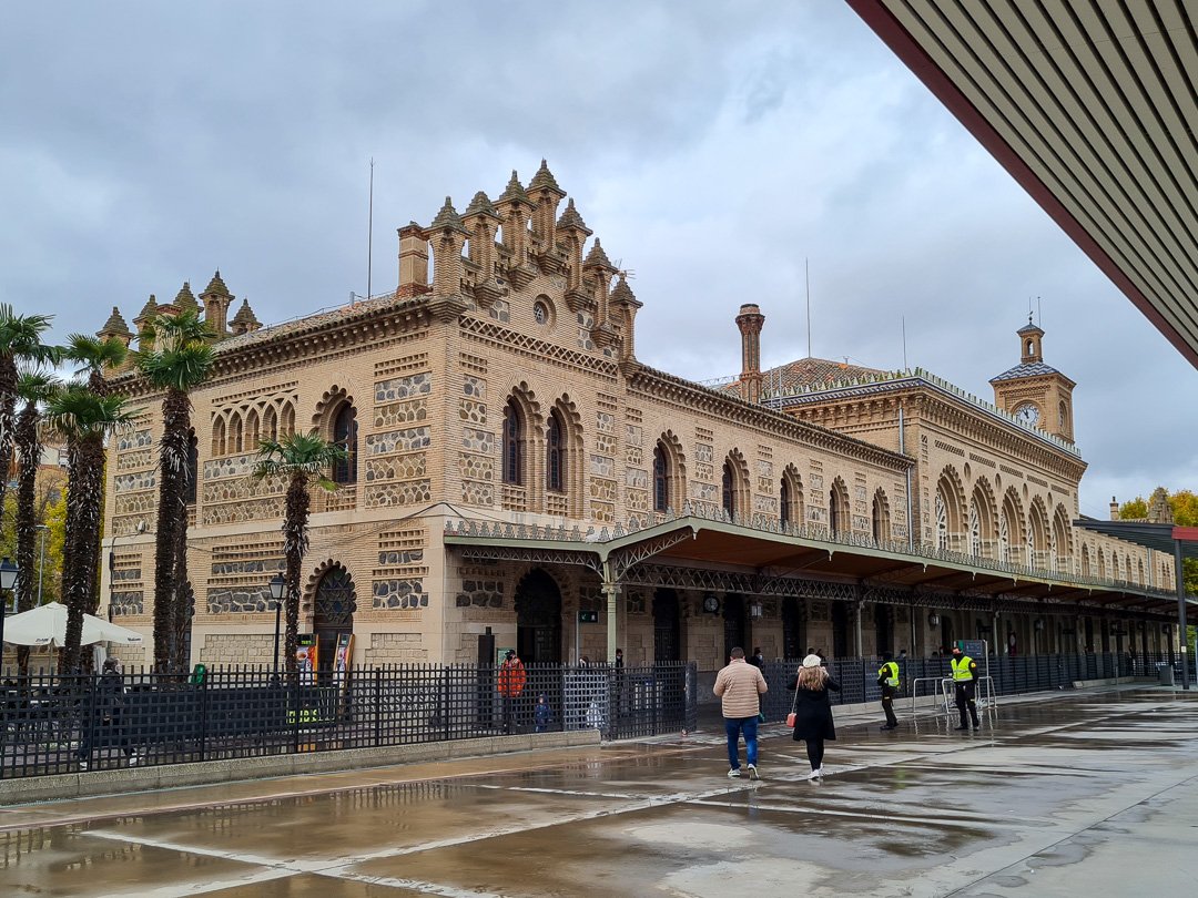 Estação de trem de Toledo
