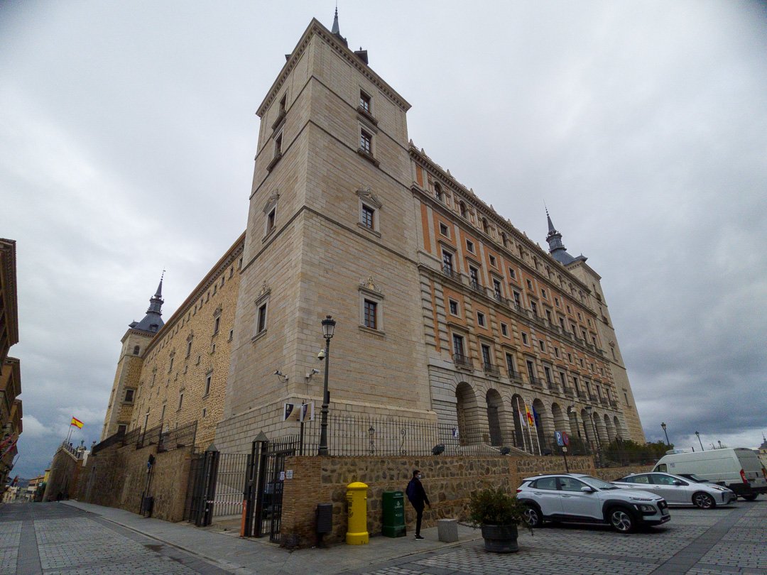 Alcazar de Toledo