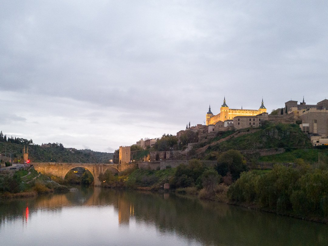 Vista da Ponte Azarquiel