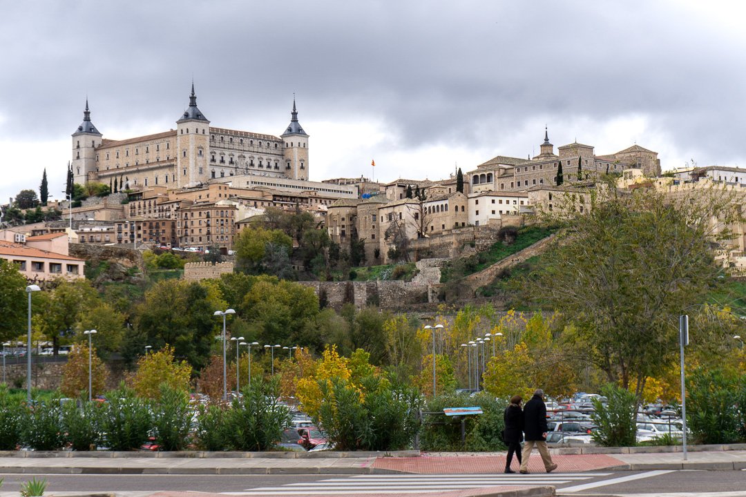 Chegando a Toledo
