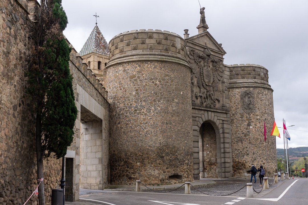 Puerta de Bisagra