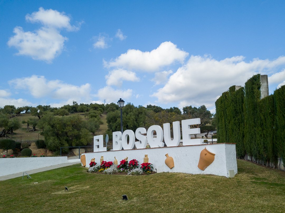 Entrada de El Bosque