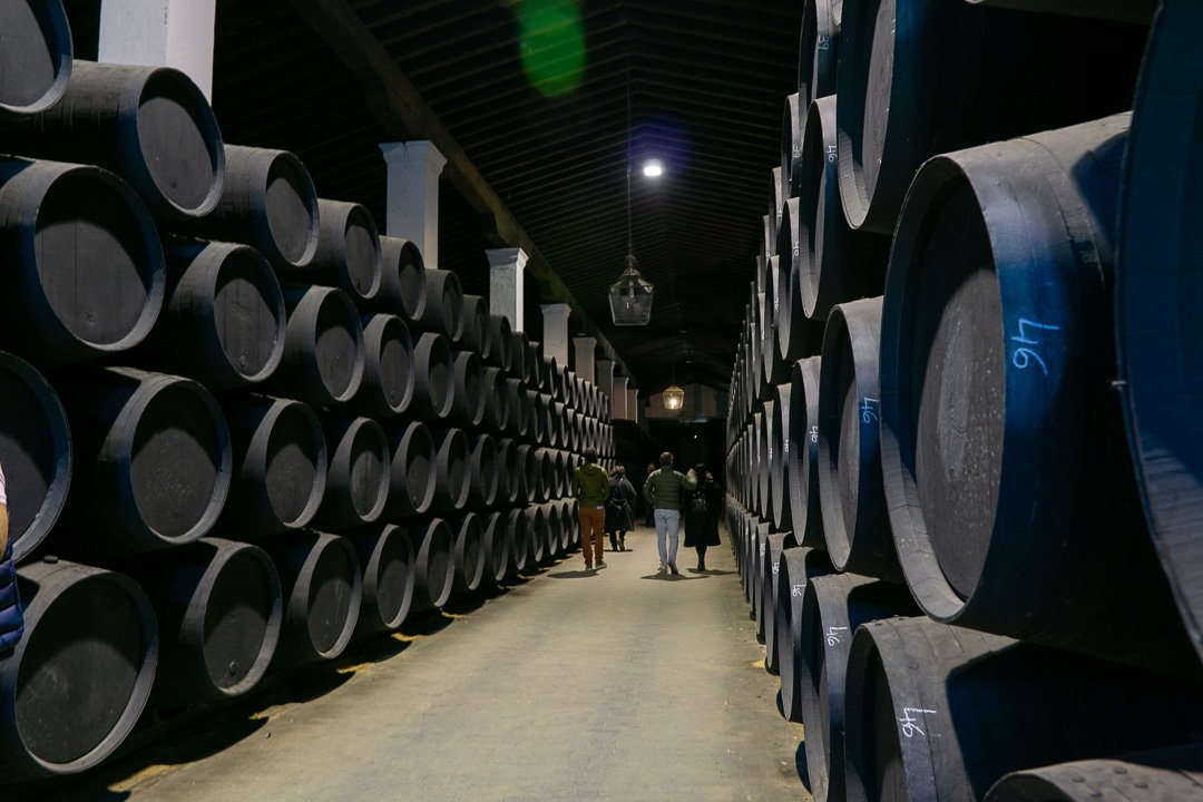 Visita à Bodega Tio Pepe