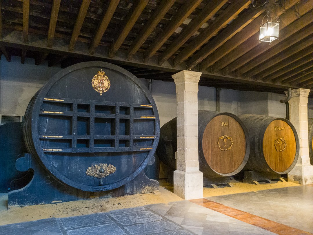Visita à Bodega Tio Pepe