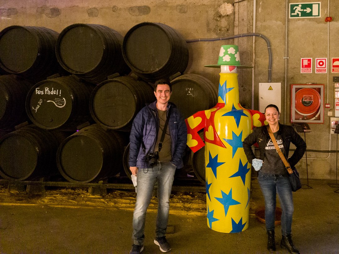 Visita à Bodega Tio Pepe
