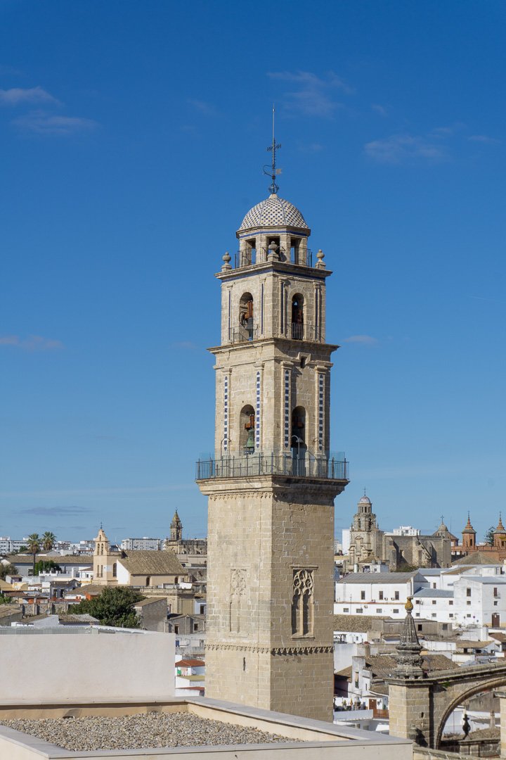 Torre da Catedral de Jerez