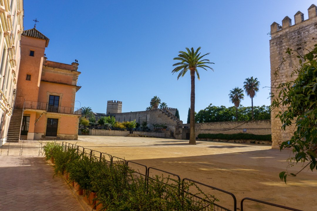 Alcazar de Jerez de La Frontera