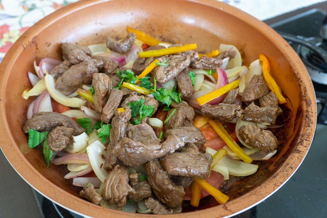 Lomo Saltado