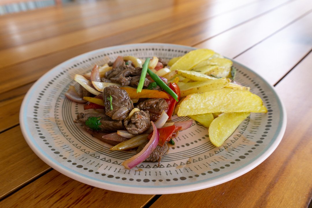Lomo Saltado