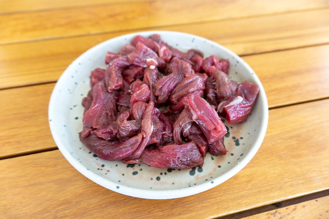 Tiras de lomo