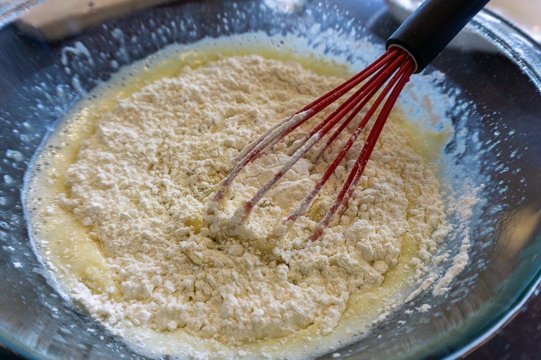 MIsturando os demais ingredientes