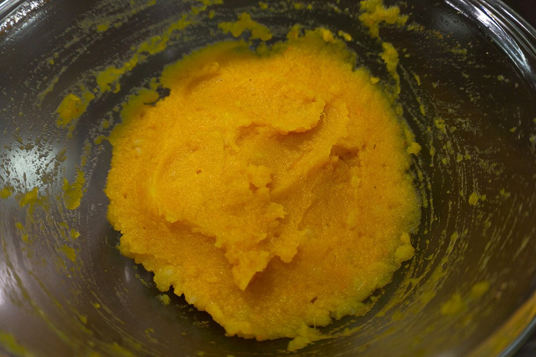 Purê de batata e abóbora