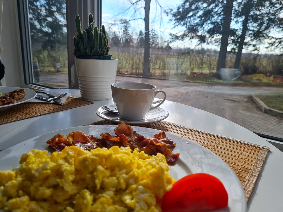 Vineyard Villa - Breakfast