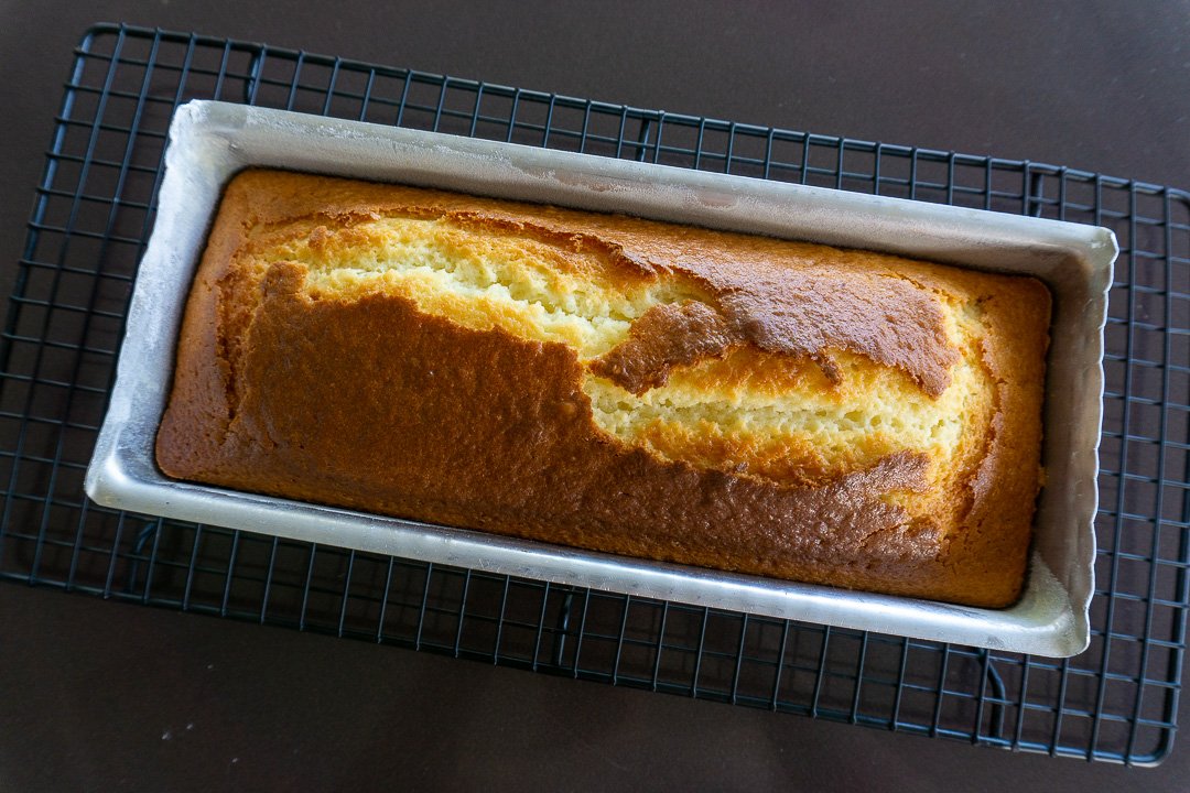 Bolo de Iogurte Assado