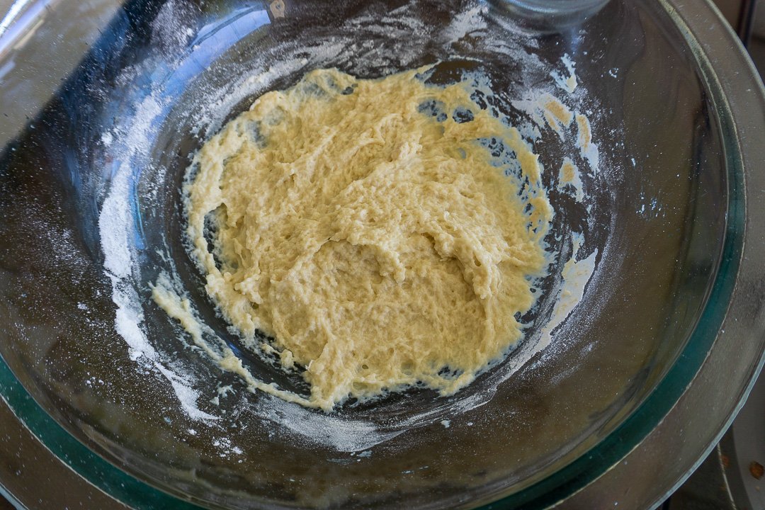 Esponja de fermento