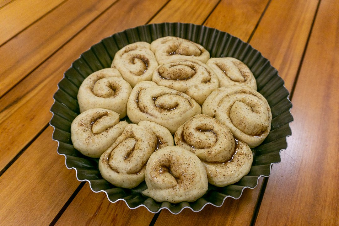 Cinnamon Rolls