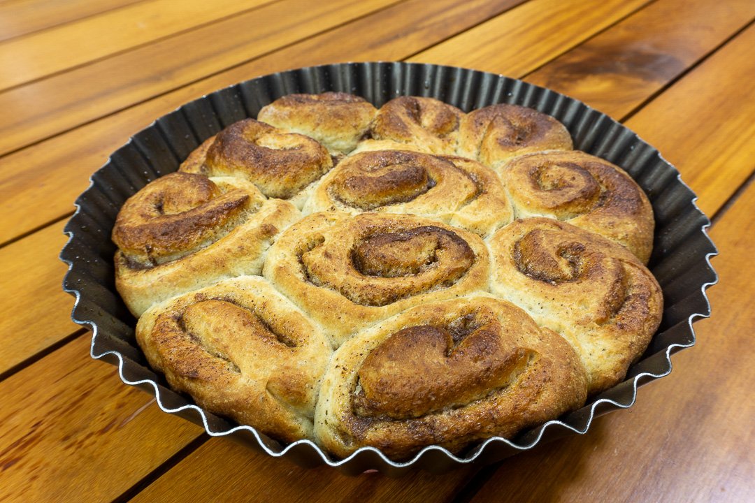 Cinnamon Rolls