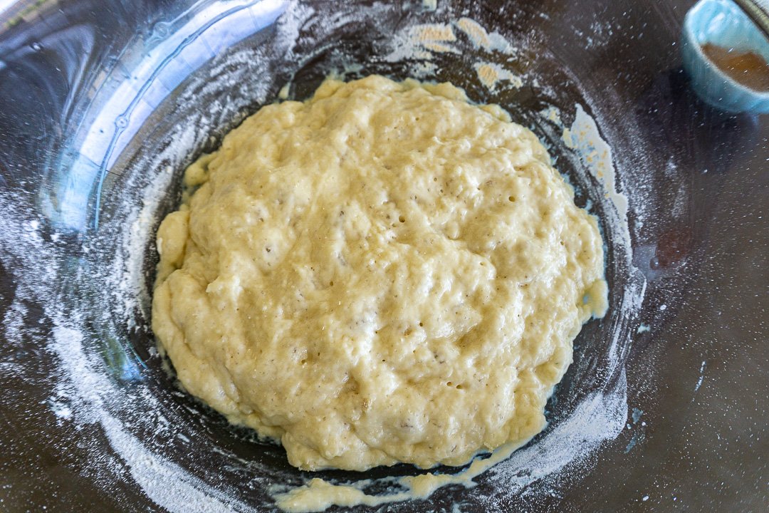Esponja de fermento