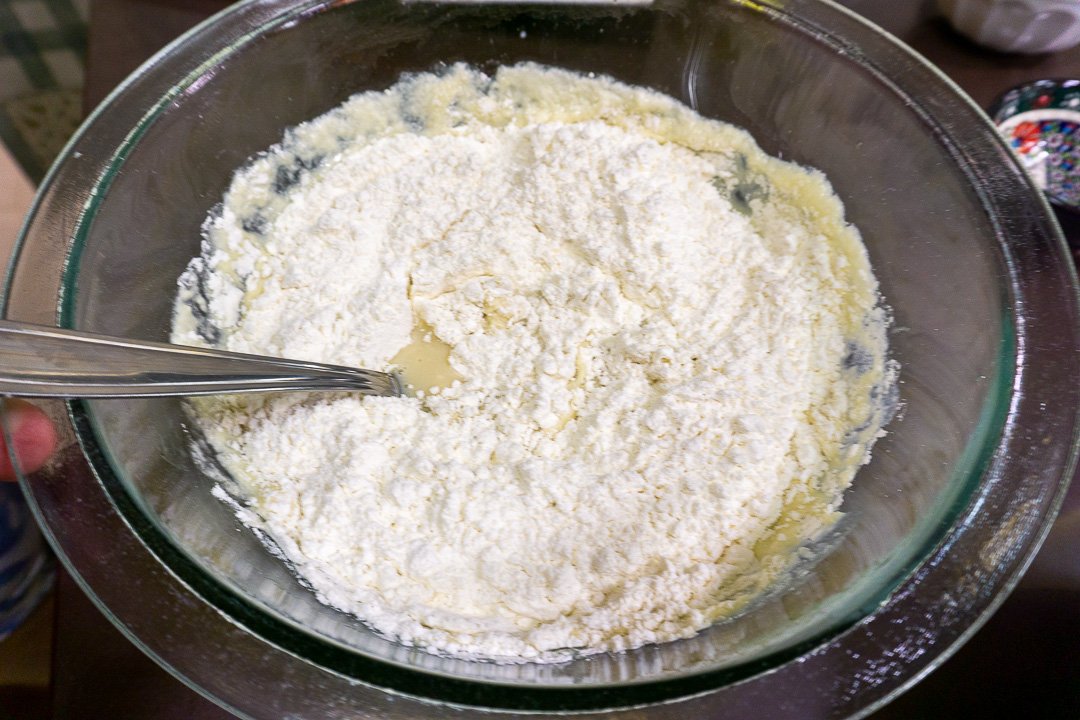 Massa da cuca de Banana e Canela