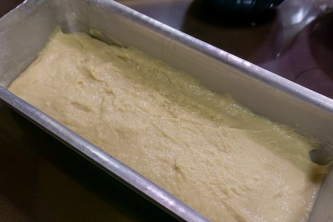 Massa da Cuca de Banana e Canela