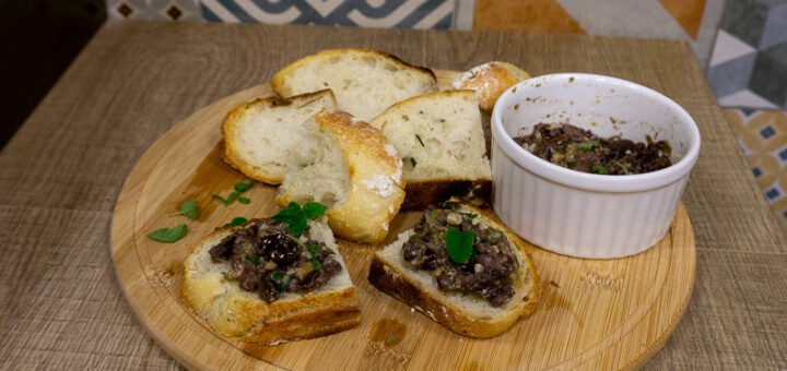 Tapenade de azeitonas