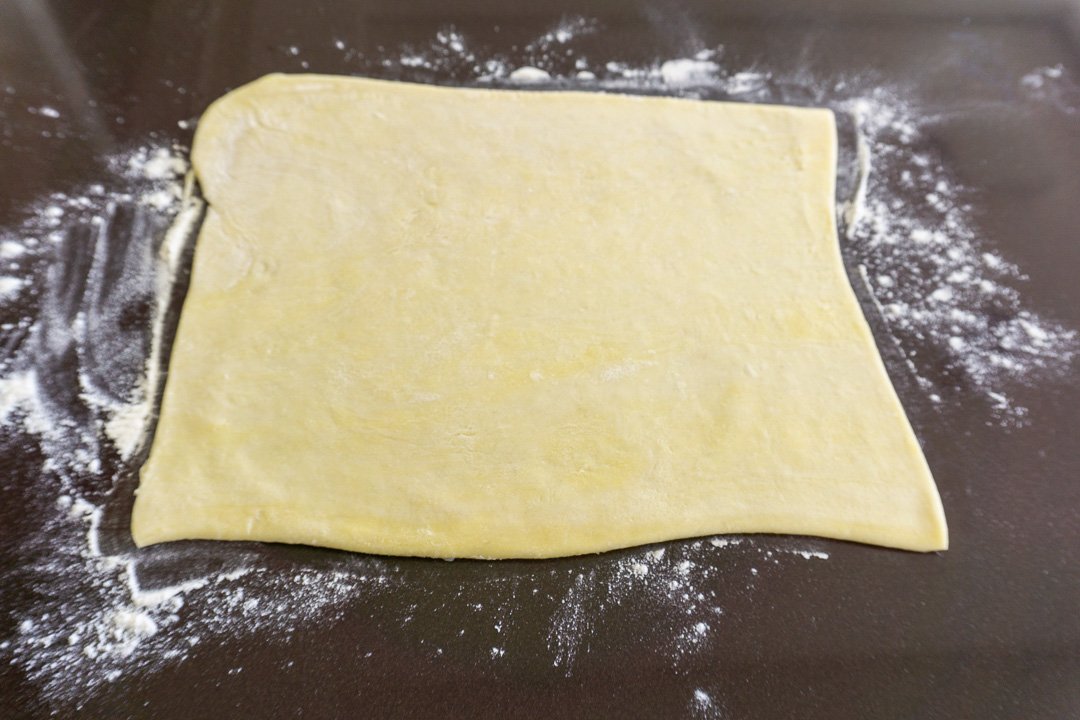 Massa Folhada Aberta