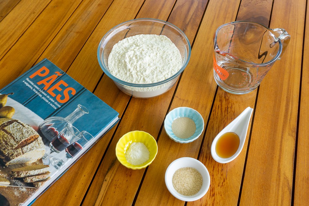 Ingredientes do Bagel