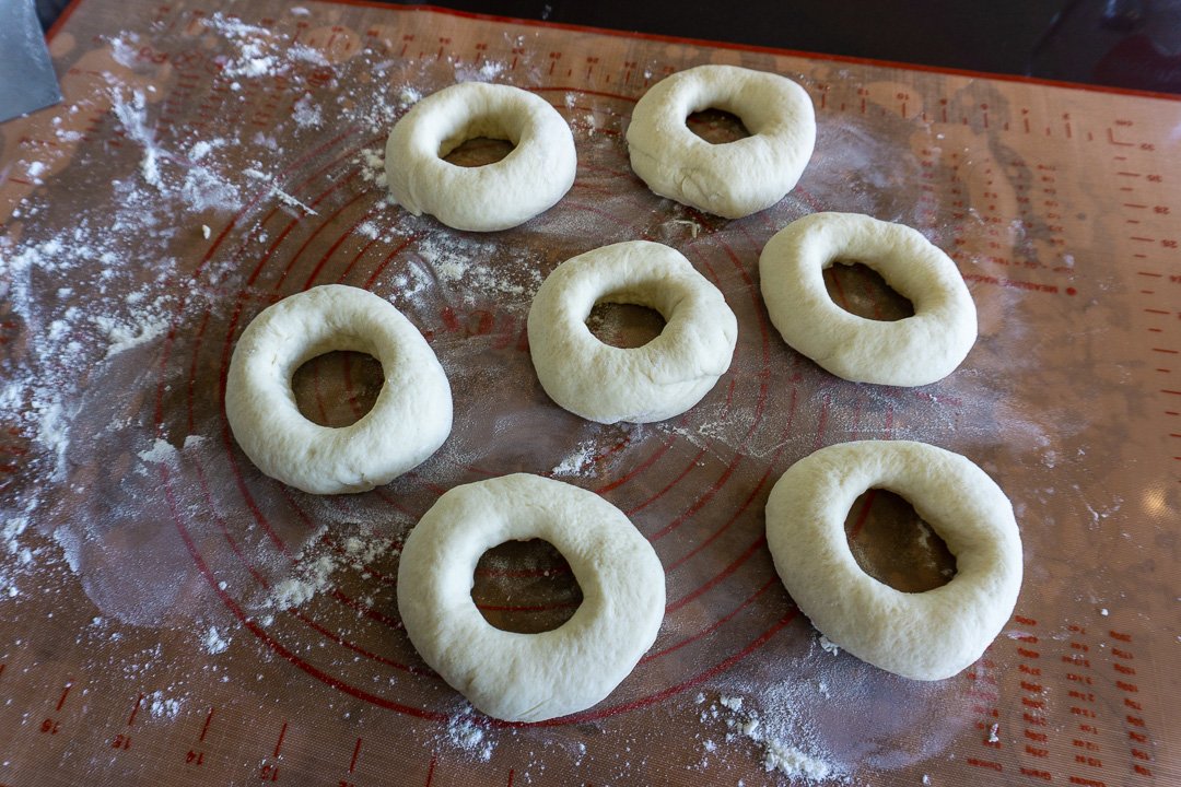 Bagel modelado