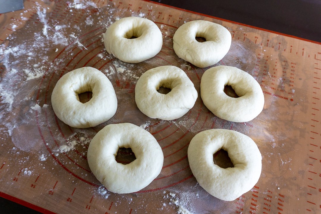 Bagel modelado
