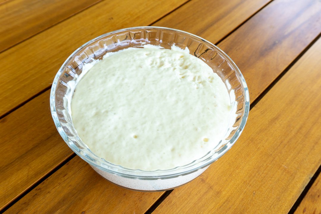Esponja com fermento