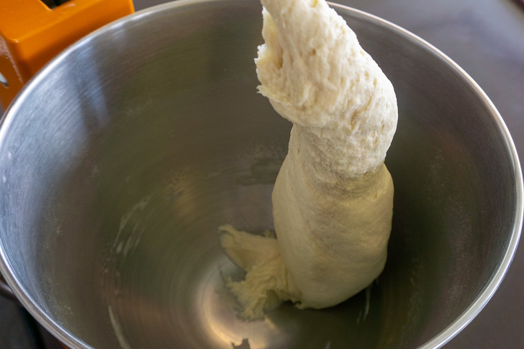Massa do bagel sovada