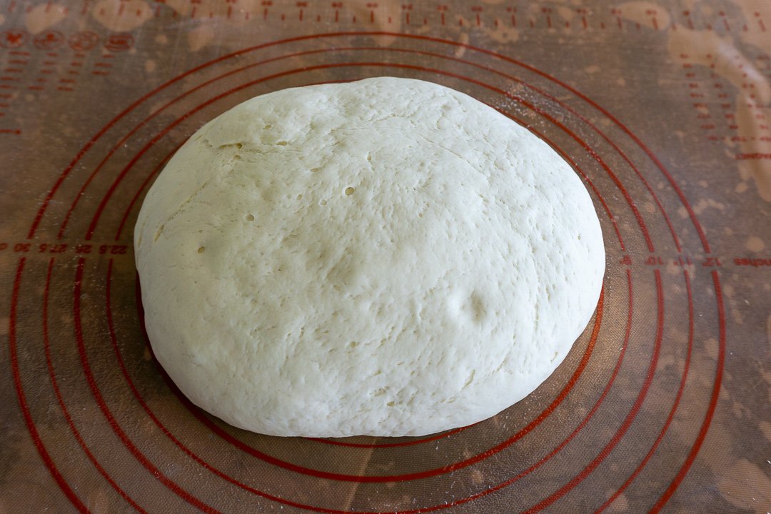 Massa sovada bagel