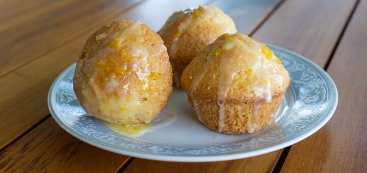 Bolo de laranja sem gluten