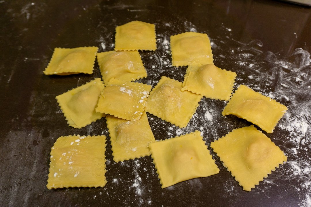 Ravioli de abóbora