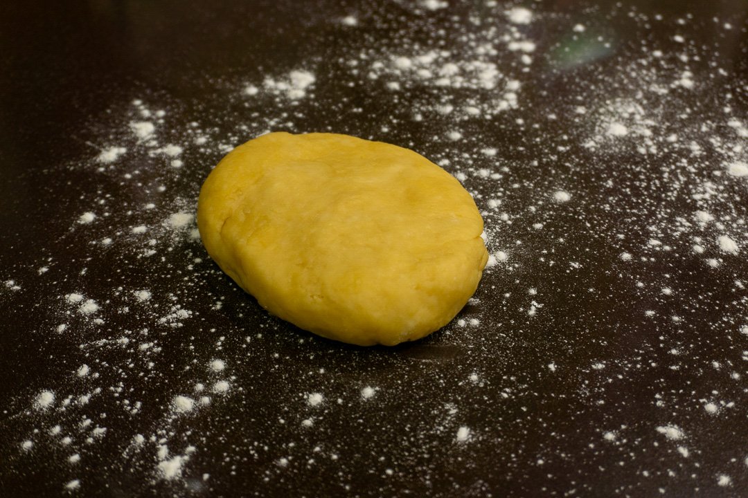 Massa para o ravioli